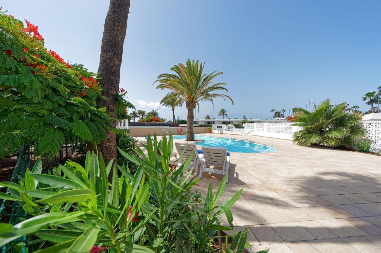 Bungalows Granada Beach Playa del Inglés Zewnętrze zdjęcie